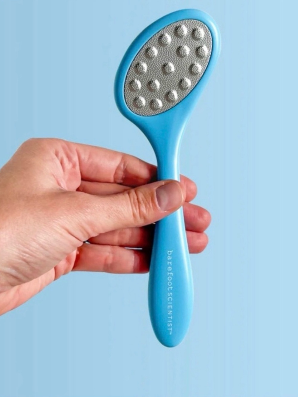 NWT Barefoot Scientist Blue Dual Sided Foot File